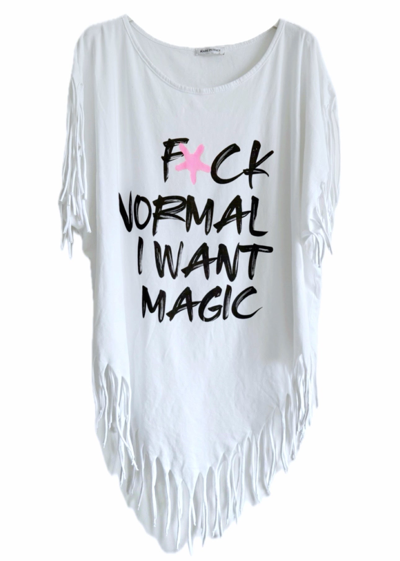 Fringe Edge Statement Shirt