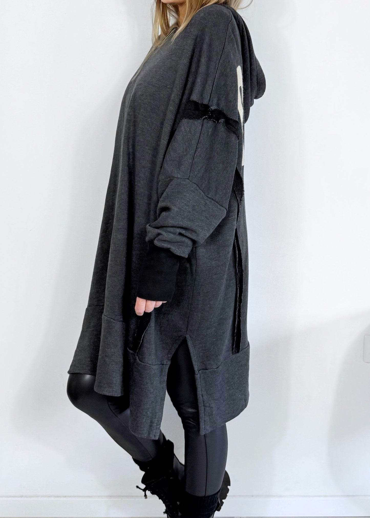 Langer OVERSIZE Sweater - BIGSIZE