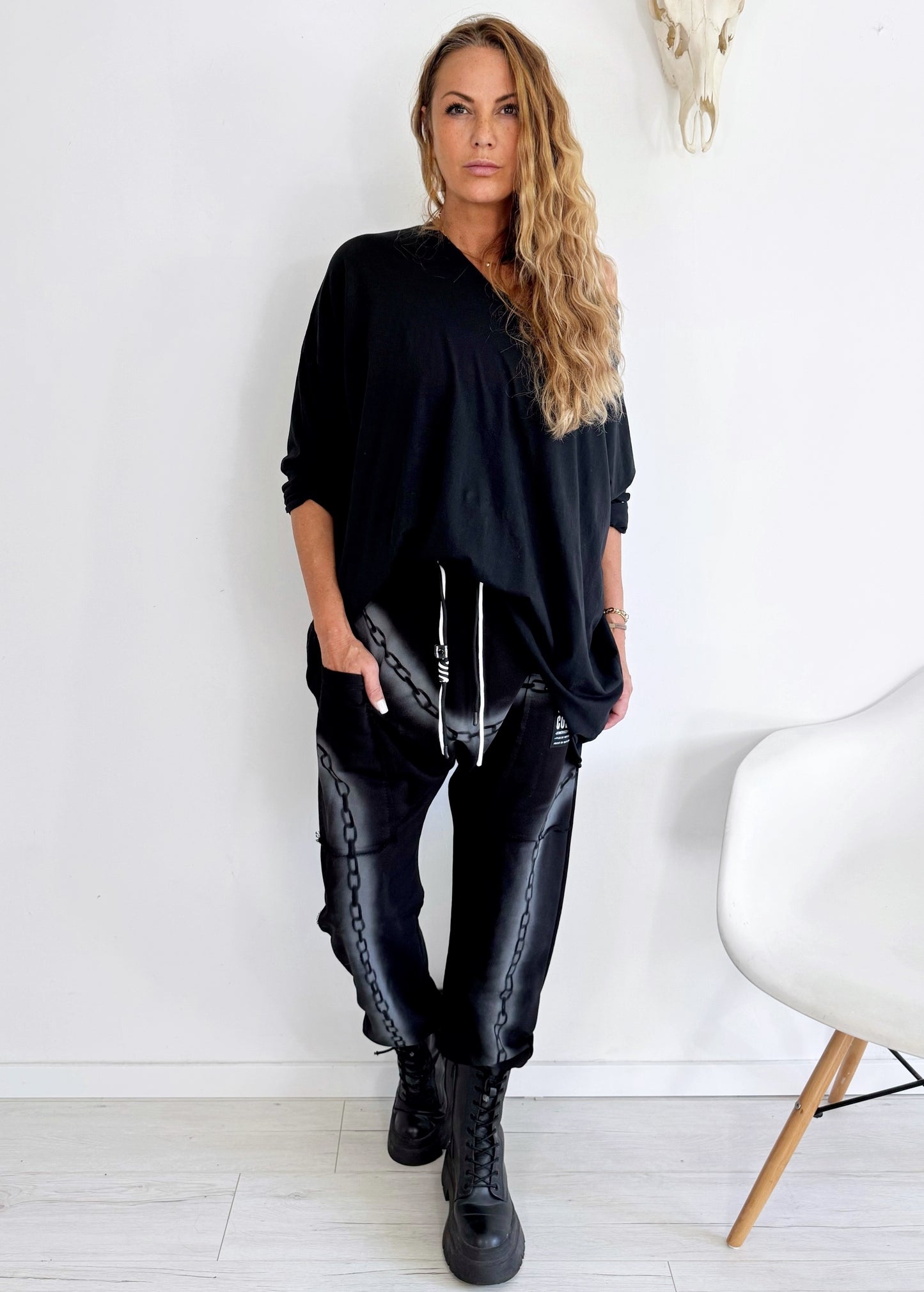 Oversize Sweatshirt - Gioia