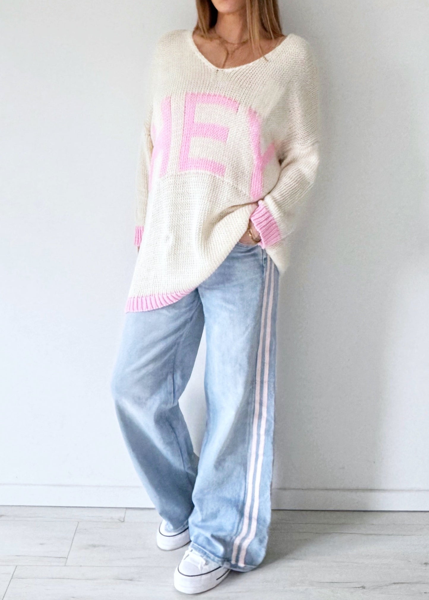 Weicher Hey You Pulli