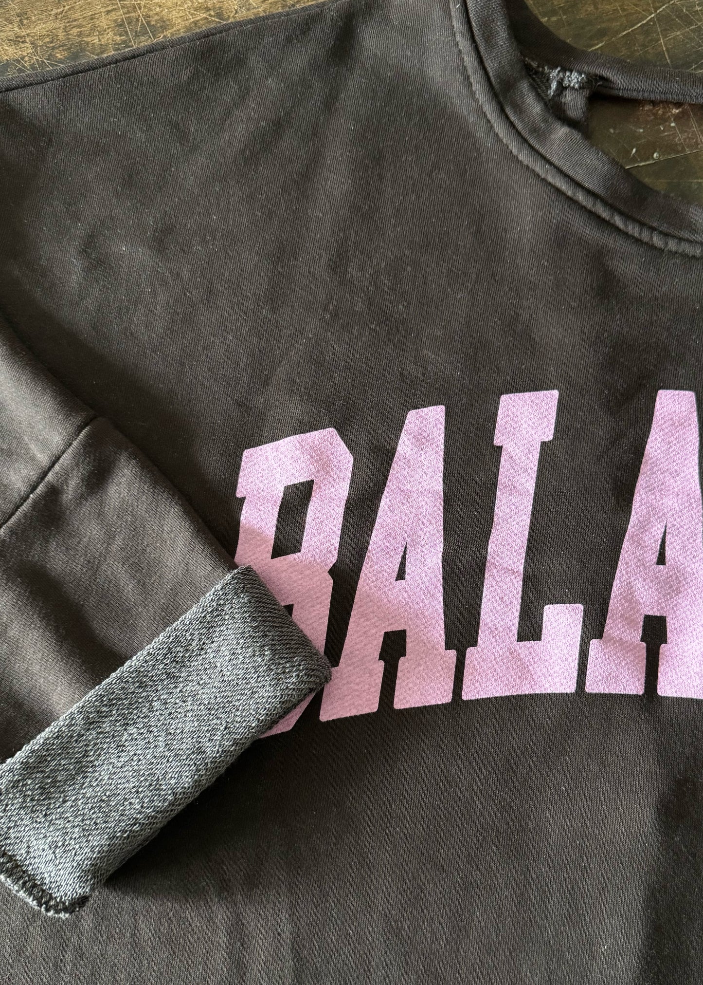 Oversize Sweater - Balance