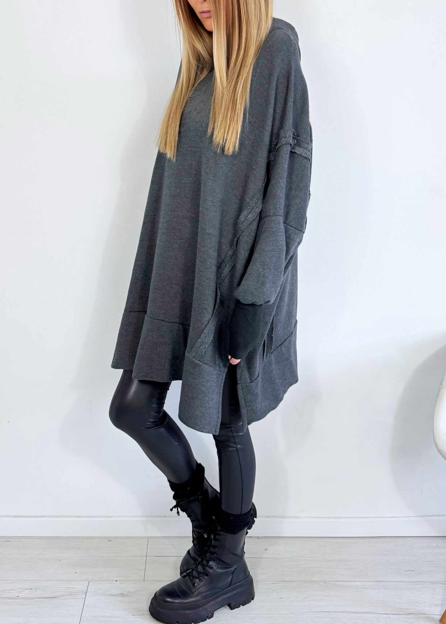 Langer OVERSIZE Sweater - BIGSIZE