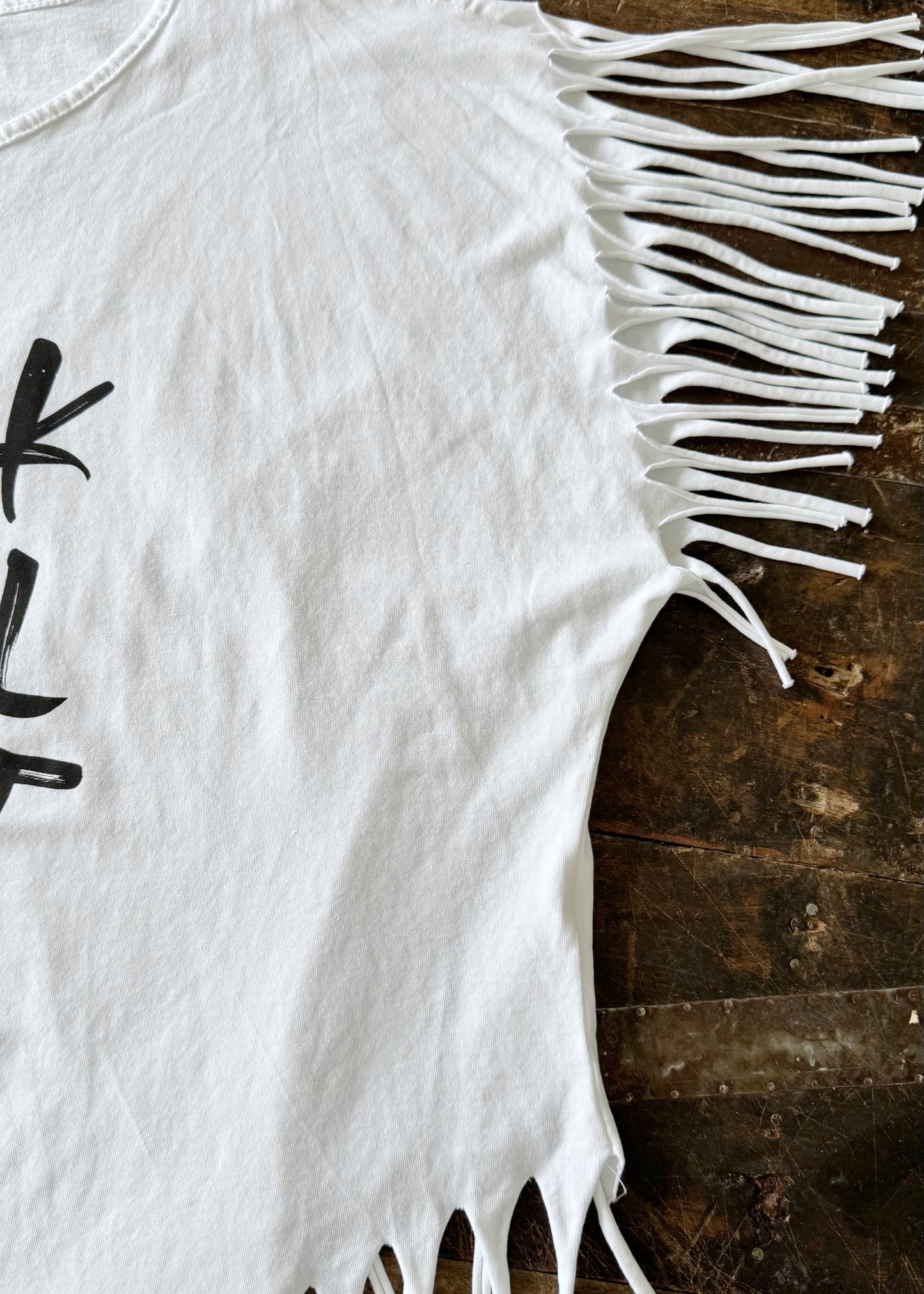 Fringe Edge Statement Shirt