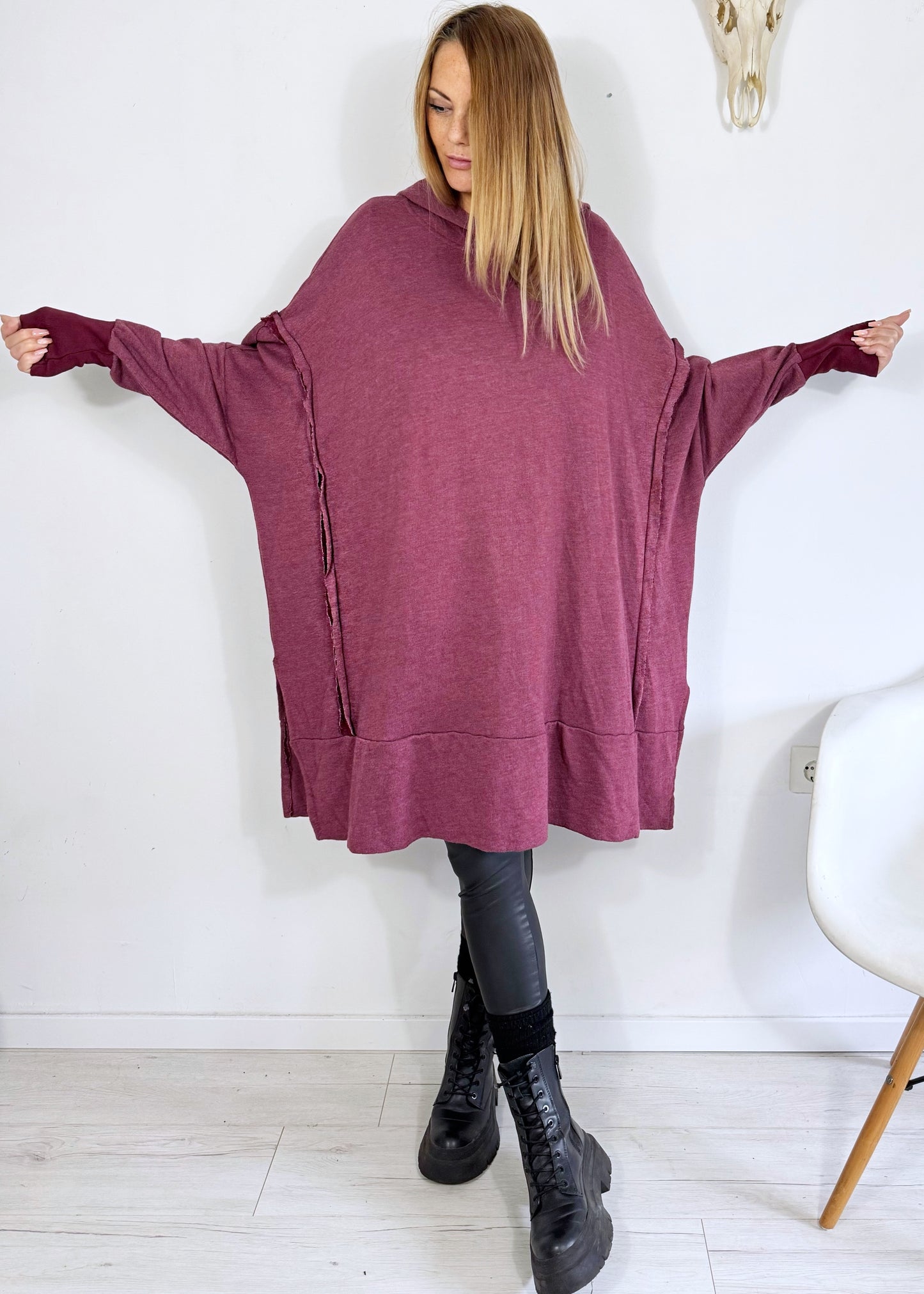 Langer OVERSIZE Sweater - BIGSIZE