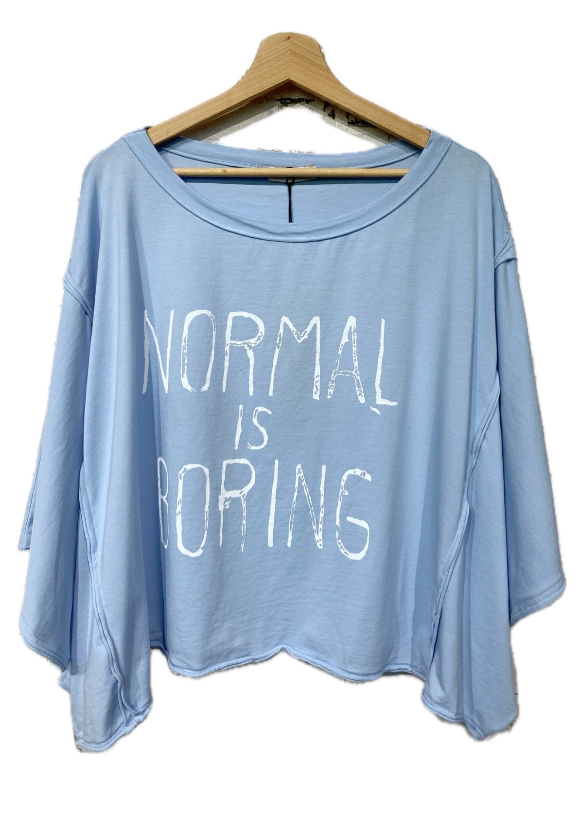 Oversize Statement Shirt