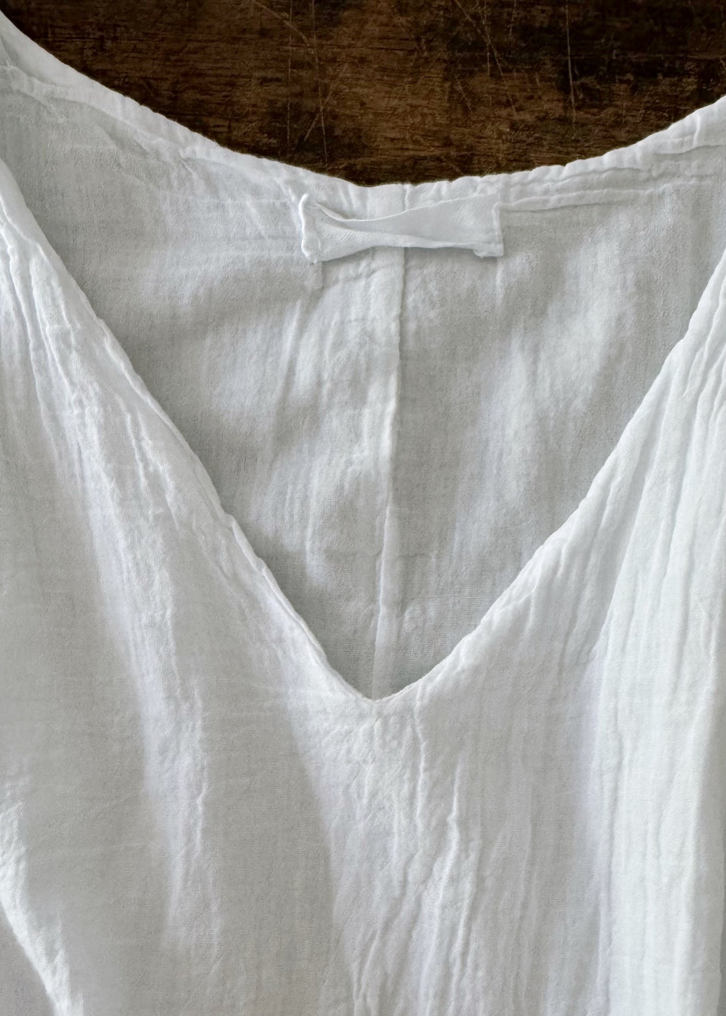 Luftiges Ballon-Top in Muslin-Optik