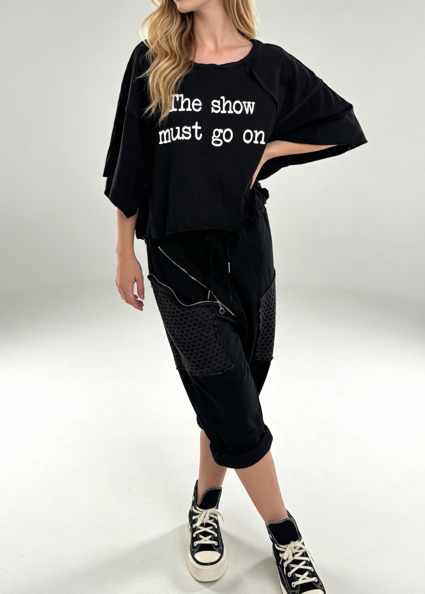 Batwing Oversize Statment Shirt