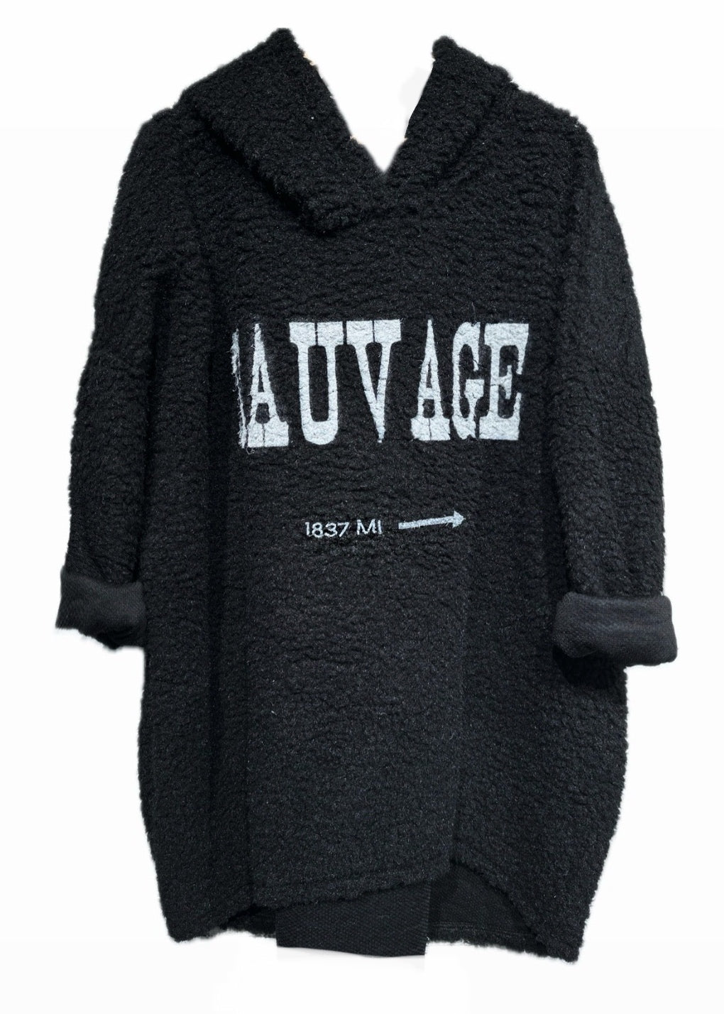 Teddy Hoodie - Oversize