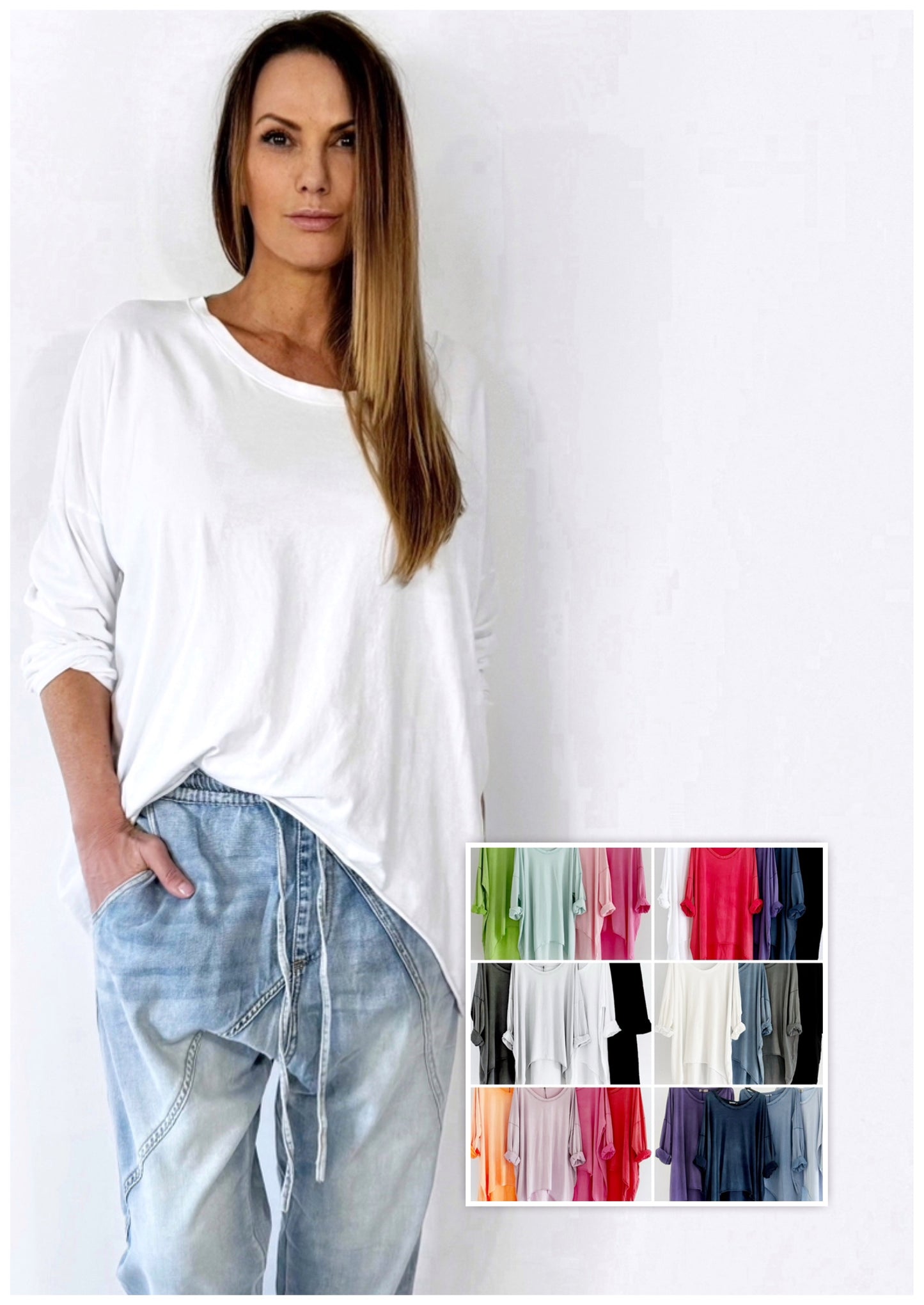 Oversize Sweatshirt - Gioia