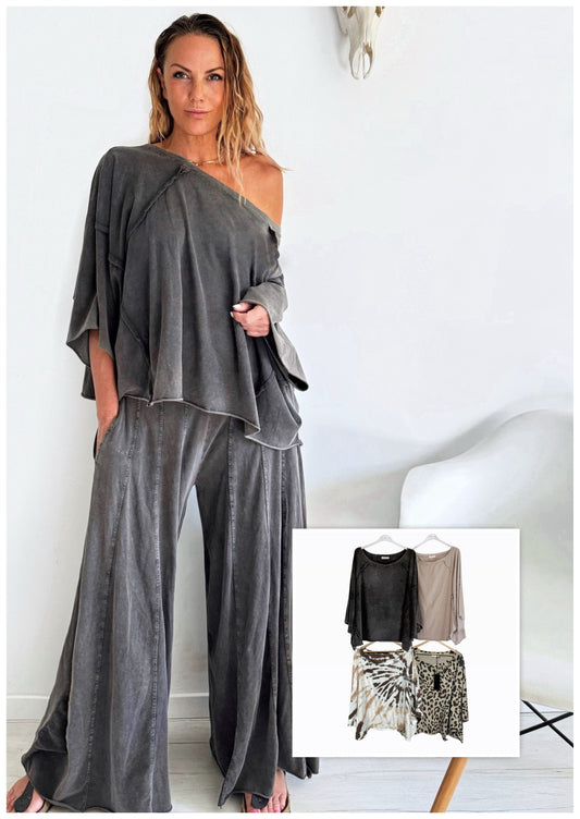 Oversize Shirt - used look