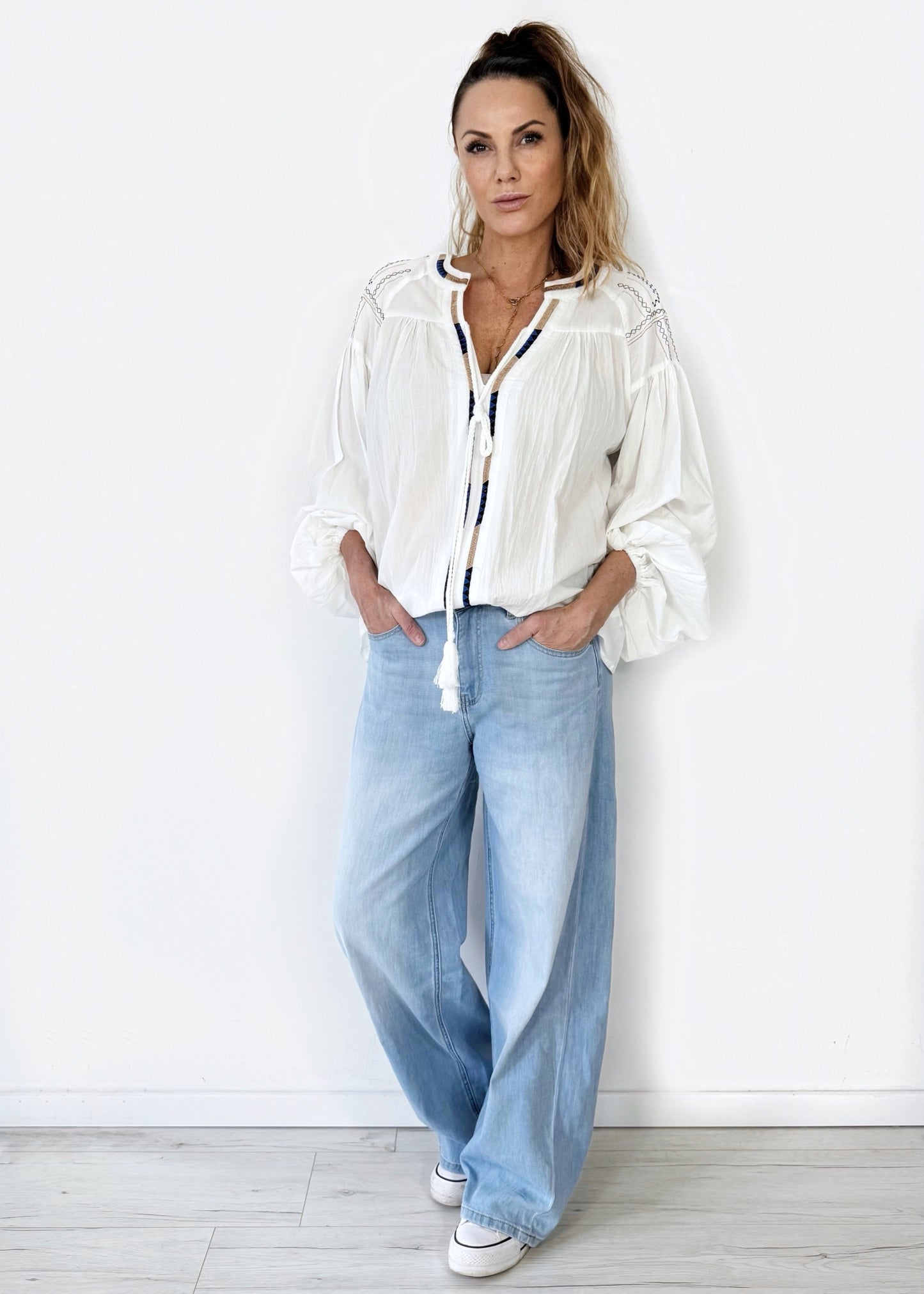 Hippie Bluse