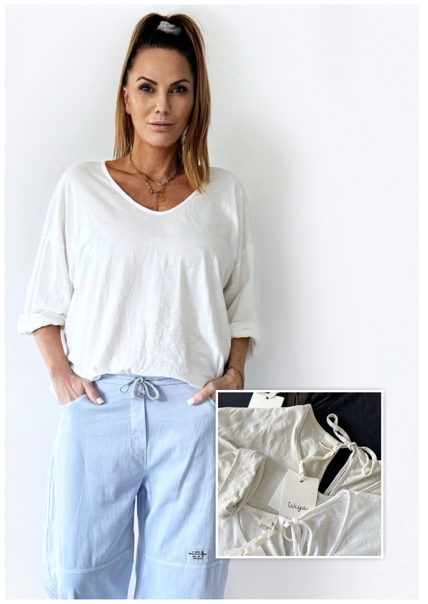 leichtes Oversize Sweatshirt