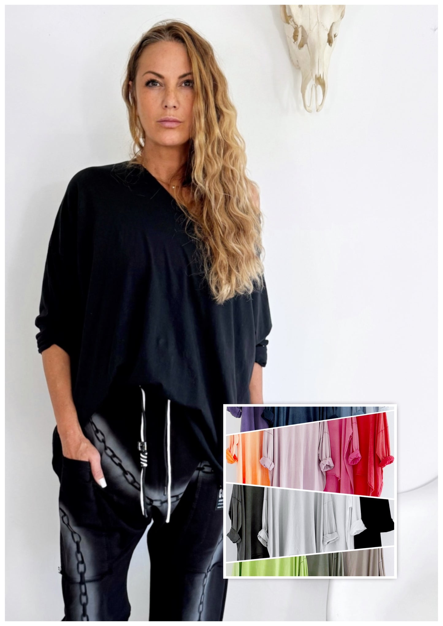 Oversize Sweatshirt - Gioia