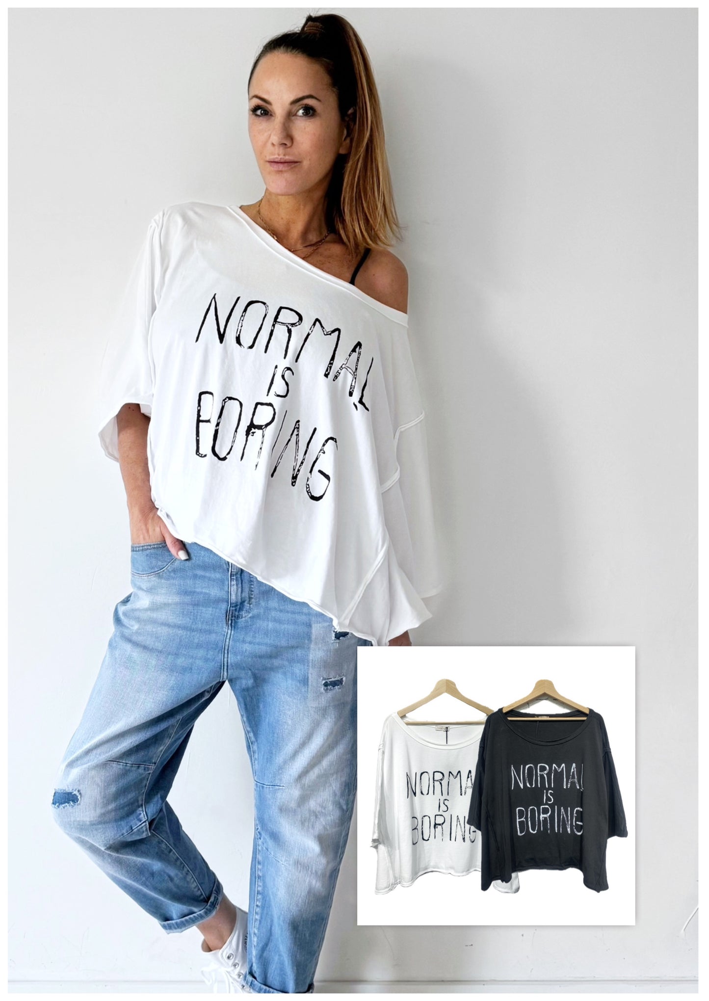 Oversize Statement Shirt