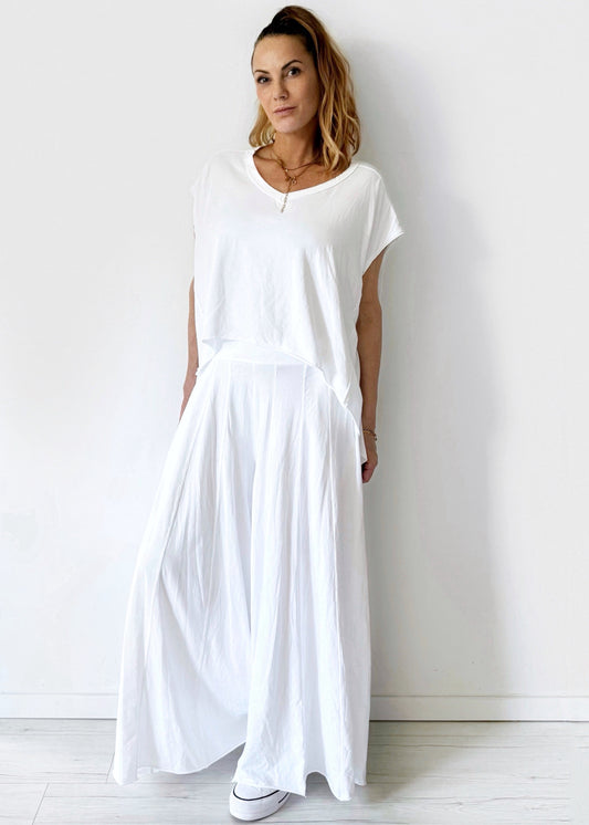 Langer weiter Hosenrock