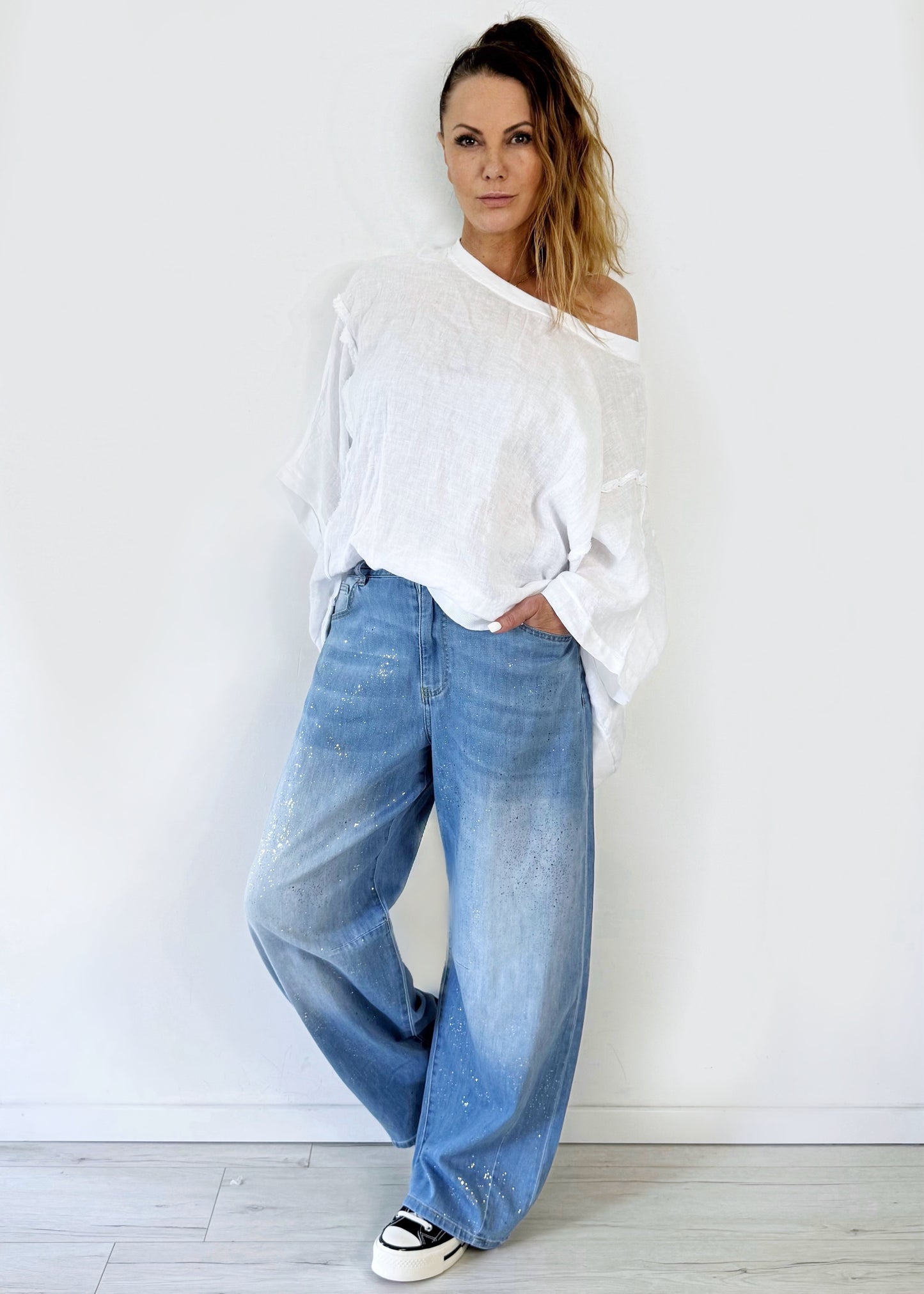 Leinen Shirt