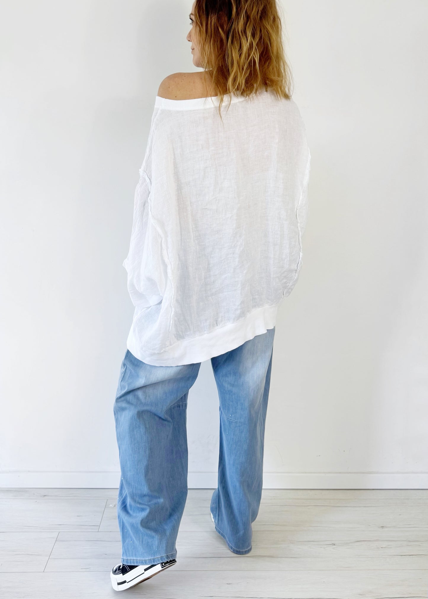 Leinen Shirt