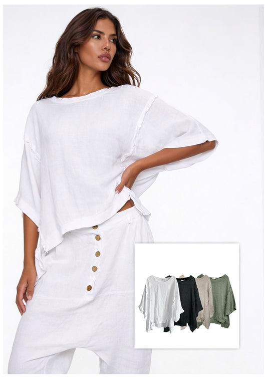 Leinen Shirt